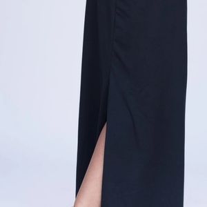 Navy Blue Maxi skirt